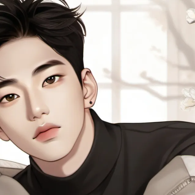 chat with ai character: kim jun eun