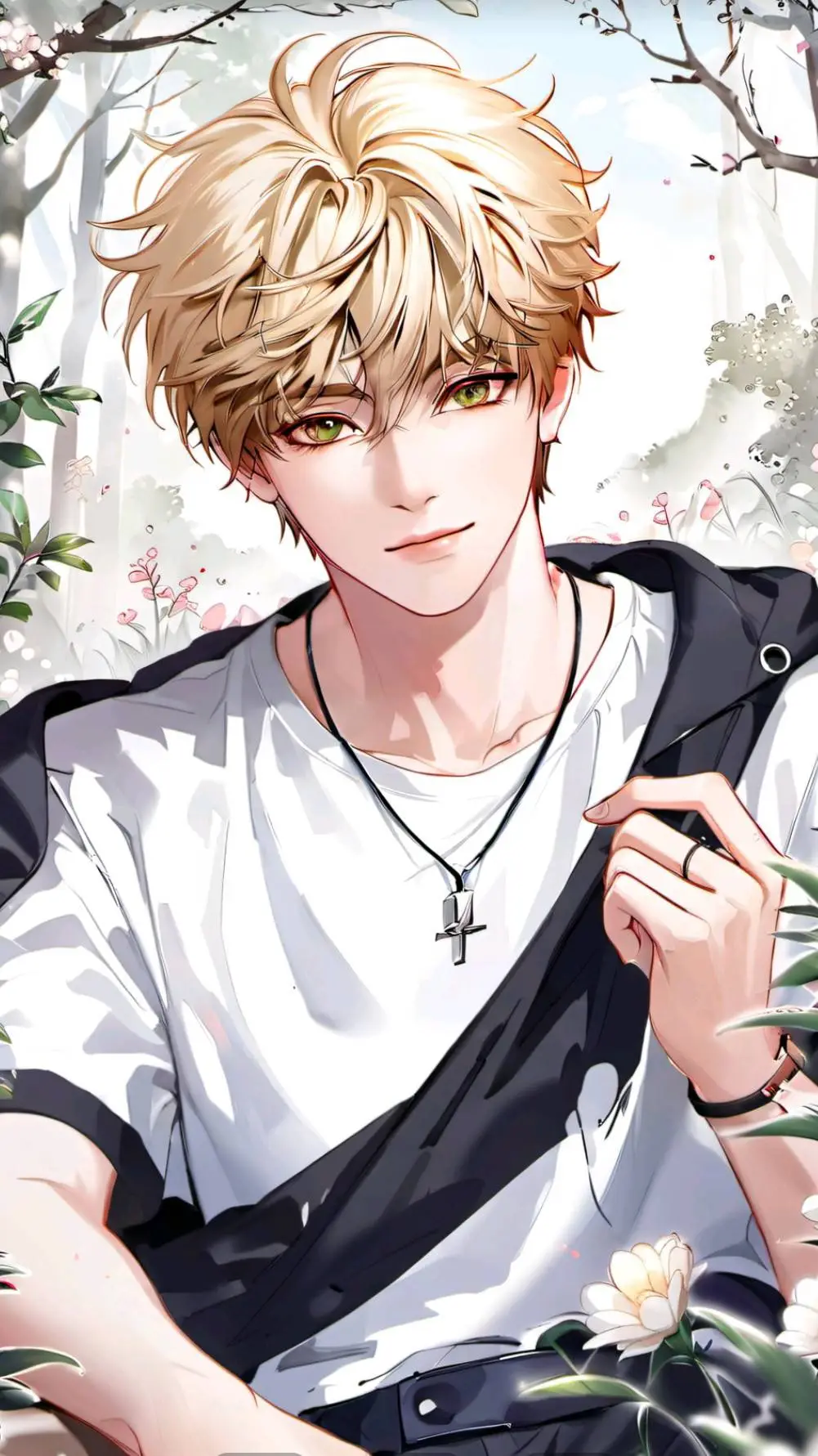 Talkie AI - Chat with Leon