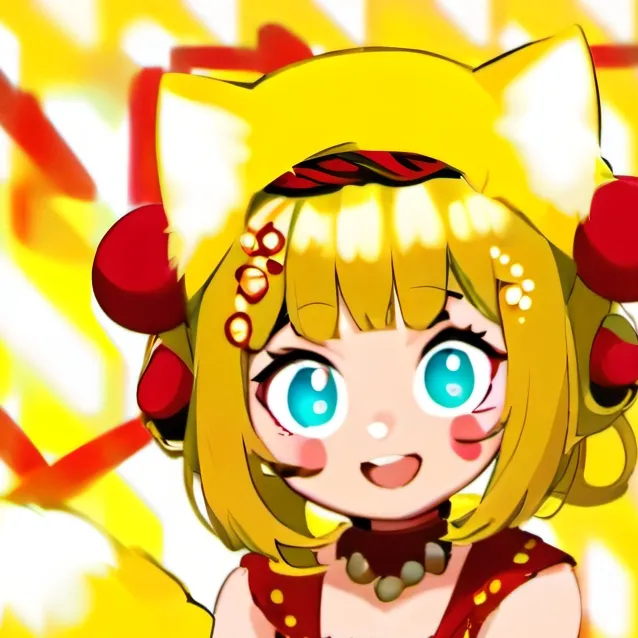 chat with ai character: bea neko dorada