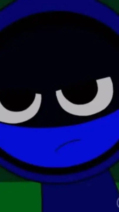 ai character: jevin from sprunki background