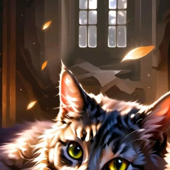 chat with ai character: kitty cat