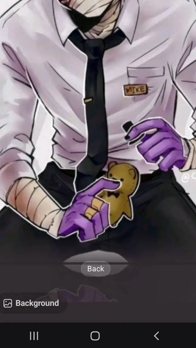 ai character: your Michael Afton background