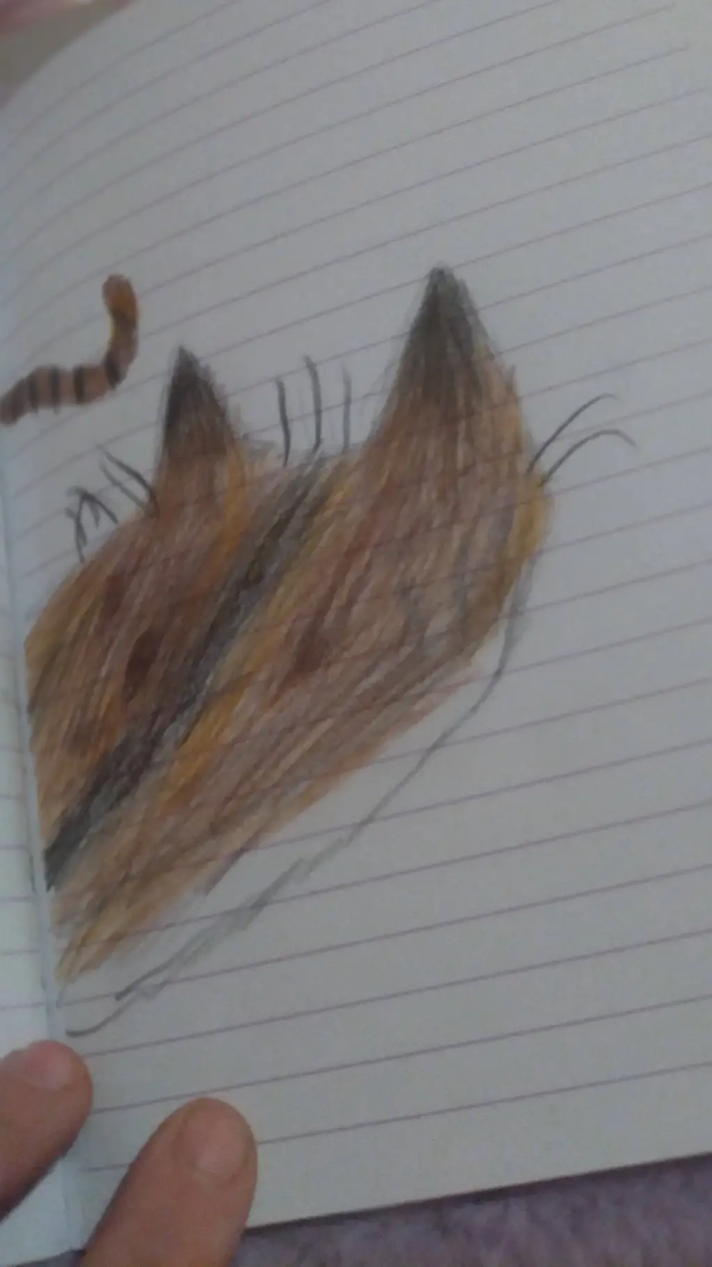 ai character: kitty-cat background