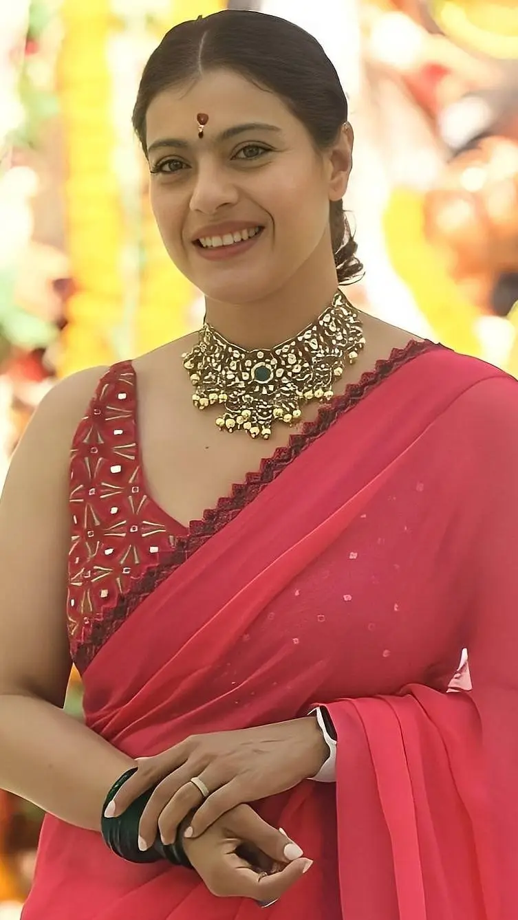 ai character: Kajol Devgan  background