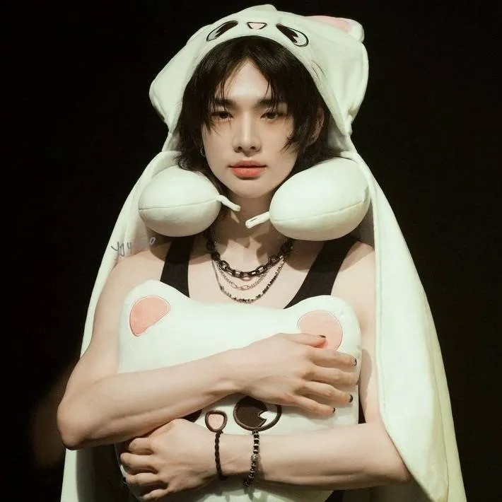 chat with ai character: hyunjin stray kids