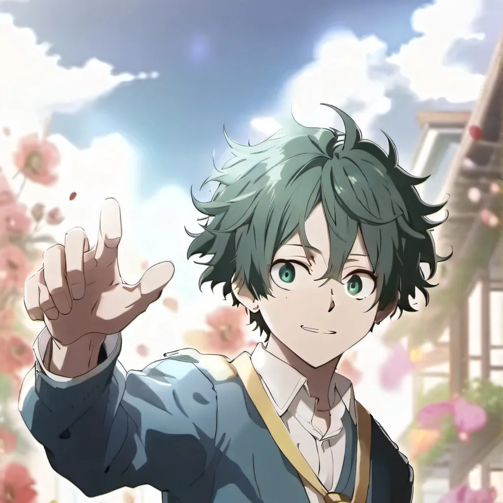 chat with ai character: Mha characters 