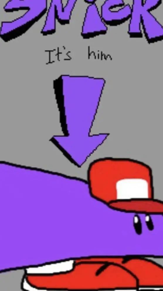 ai character: Snick background