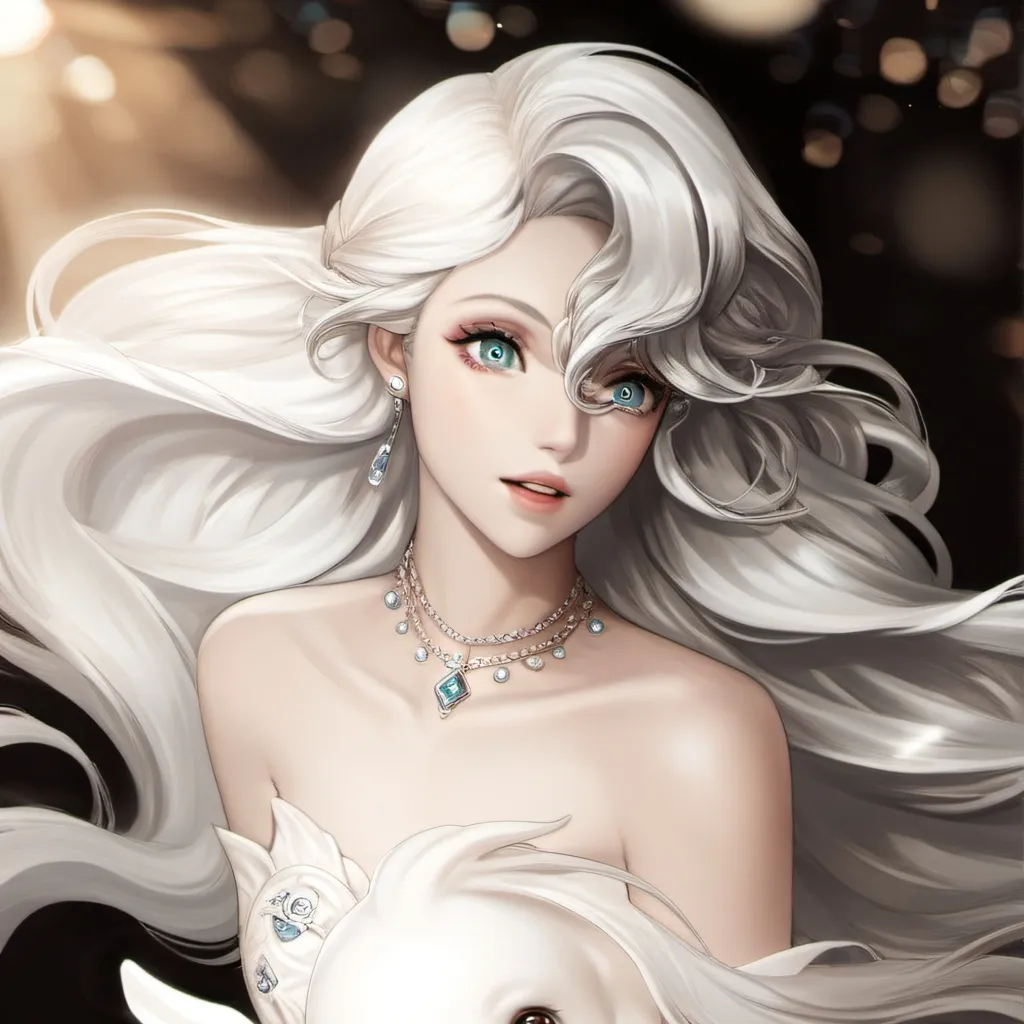 chat with ai character: dolia 