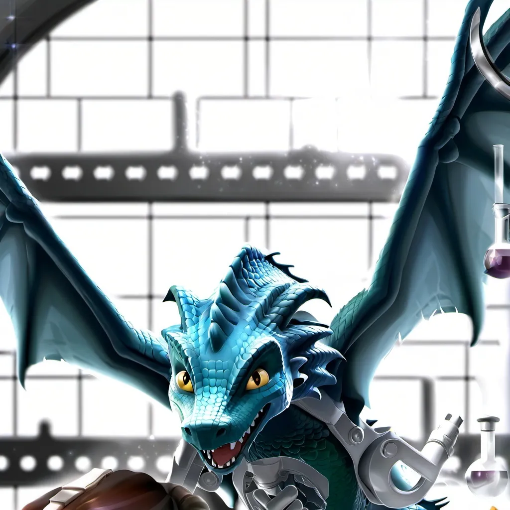 chat with ai character: science lab