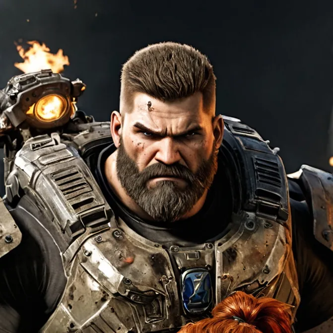chat with ai character: Jon “Grim” Cross