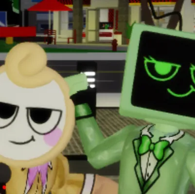 chat with ai character: Glitter vision 