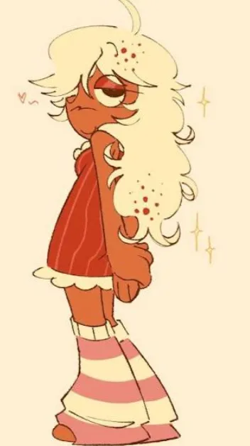 ai character: Ginger background