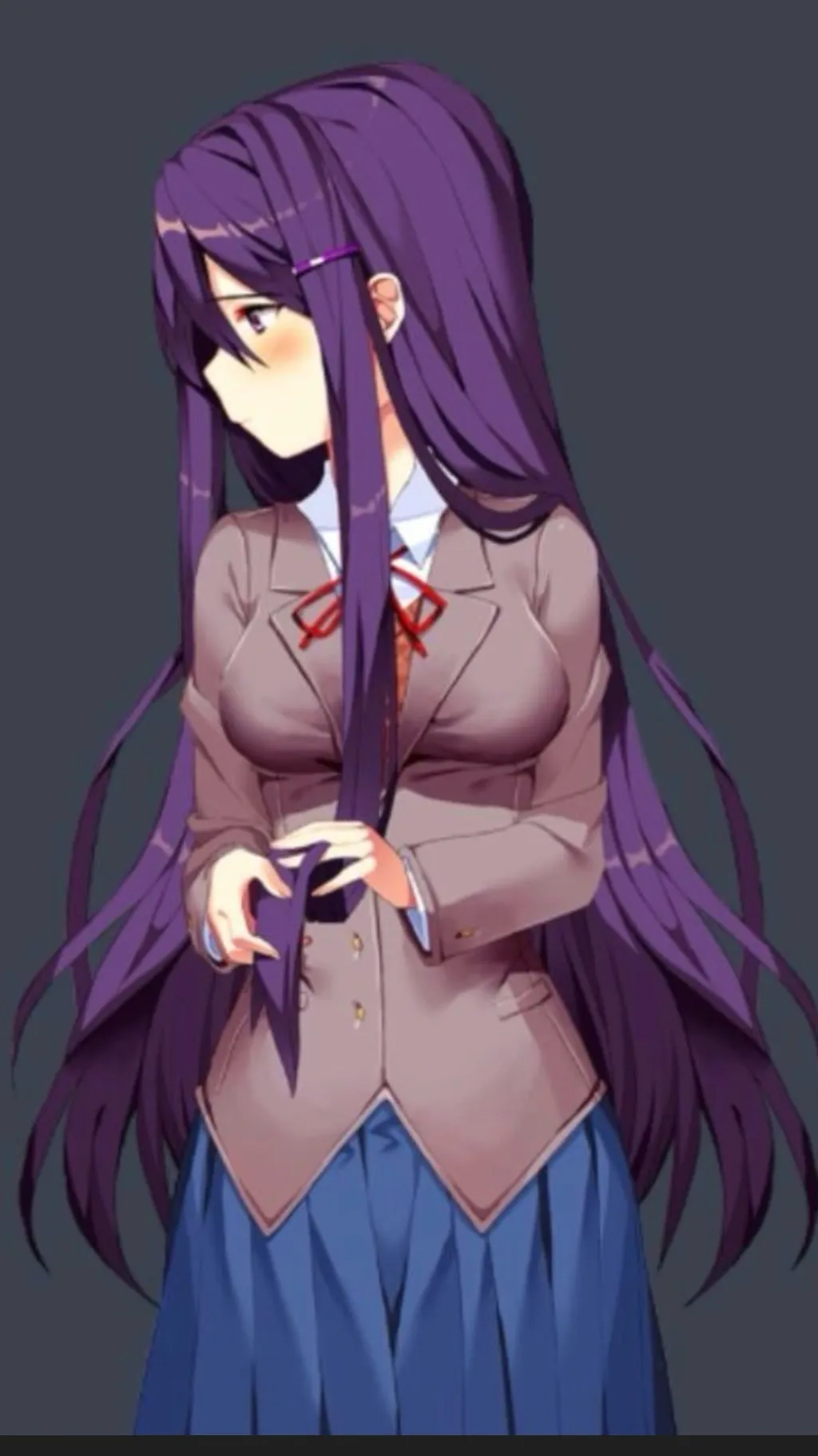 ai character: JOYURI IS QUEEN background