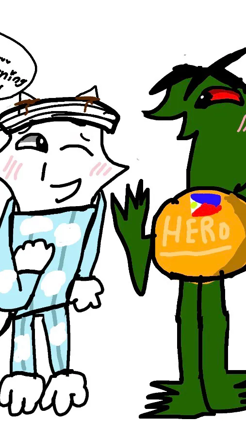 ai character: Puso and bayani :D background