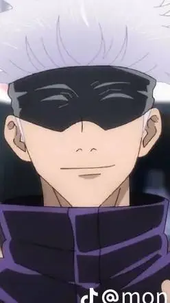 ai character: gojo Satoru  background