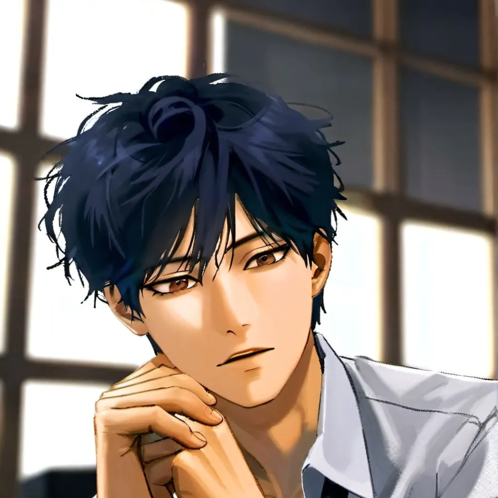 chat with ai character: Aden