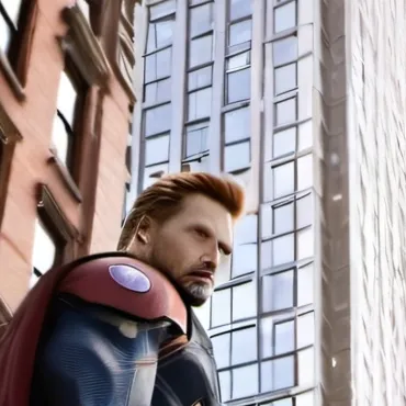 chat with ai character: Avengers marvel