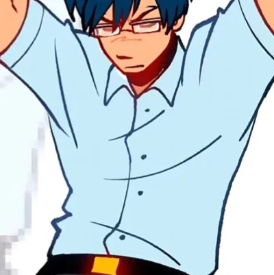 chat with ai character: MHA Mae dancing?! 