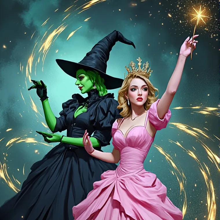 chat with ai character: Wicked 