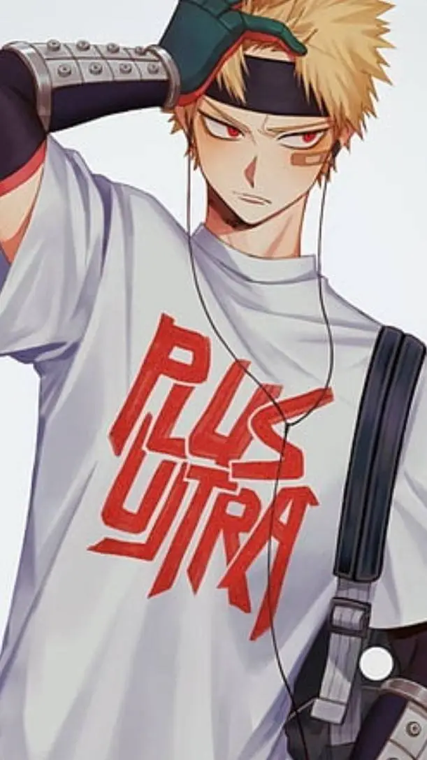 ai character: bakugou  background