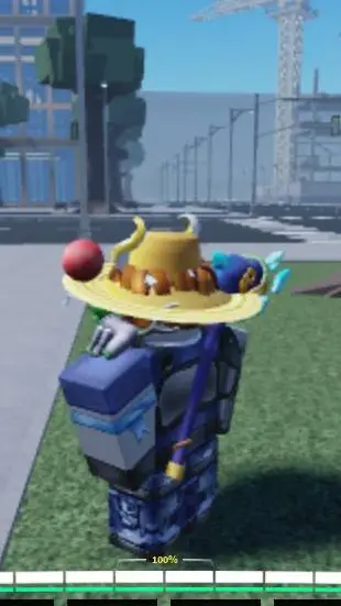 ai character: gooby background