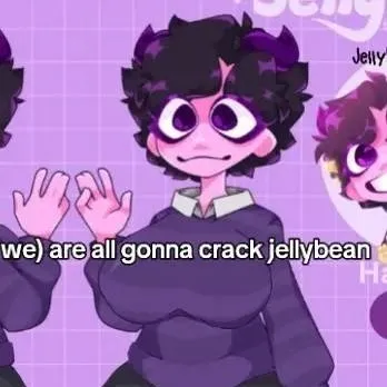 chat with ai character: thick jelly bean