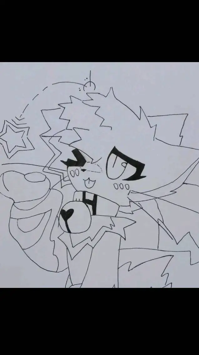 ai character: koral background