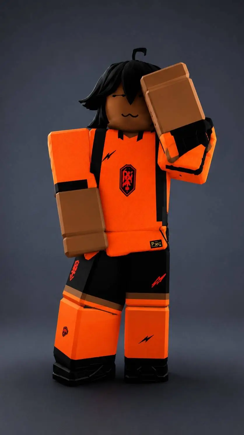 ai character: güby Michael oli background