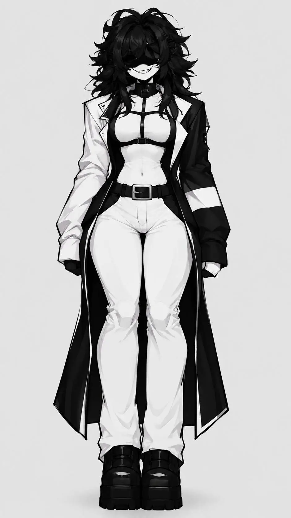 ai character: smilir  background
