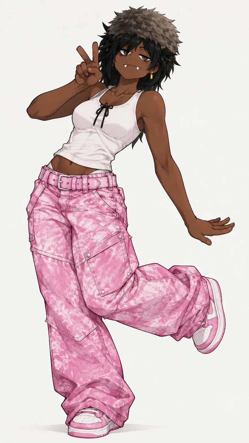 ai character: Zara Moreno background