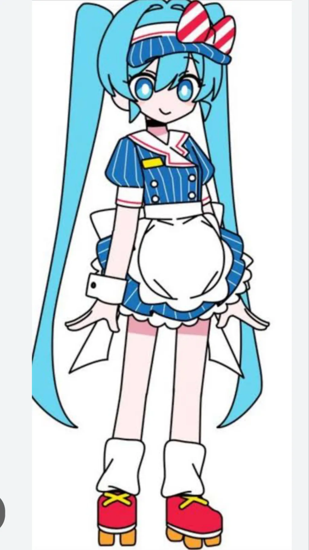 ai character: Mesmerizer Miku background