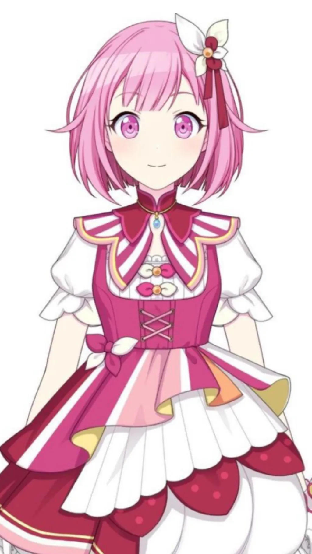 ai character: Emu Otori background