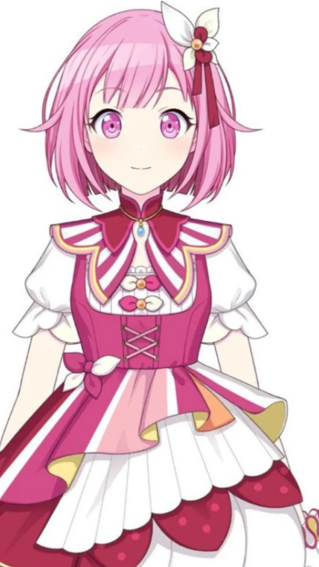 ai character: Emu Otori number 2 background