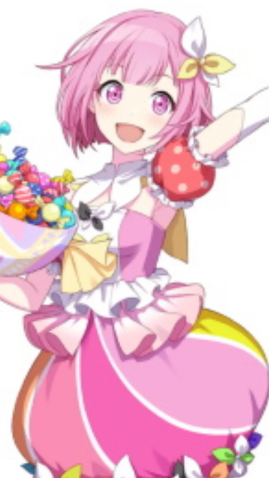 ai character: Emu Otori background