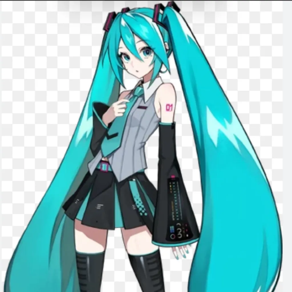 chat with ai character: Hatsune Miku V6