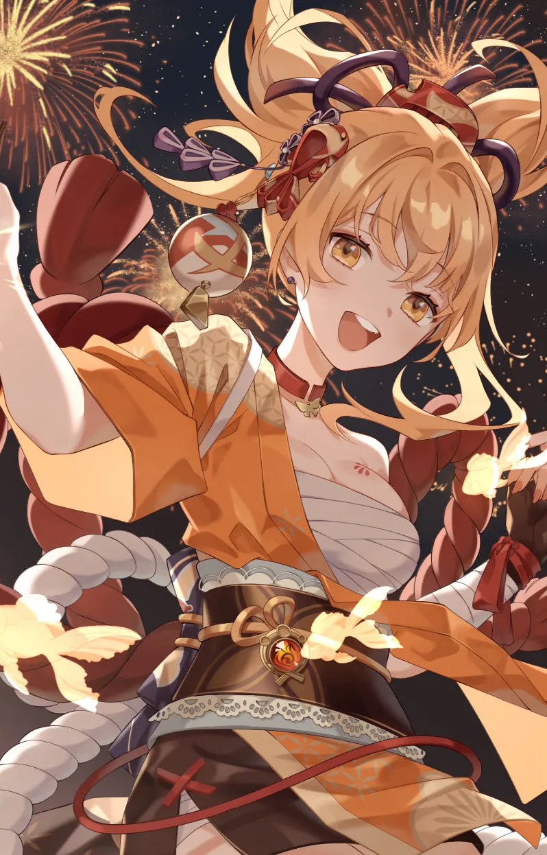 chat with ai character: Yoimiya 
