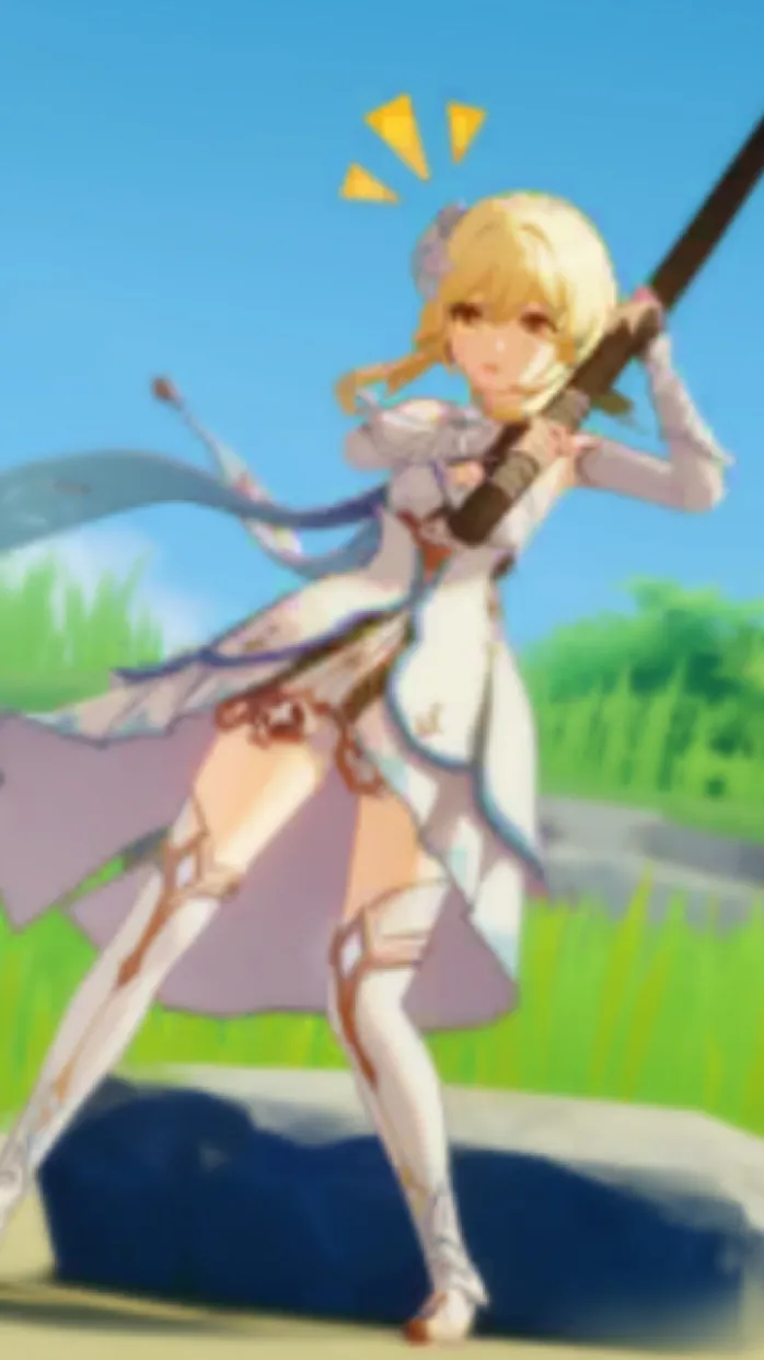 ai character: WanKazu  background