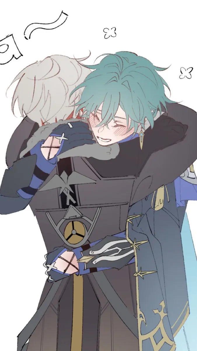 ai character: Lohen x illuga background