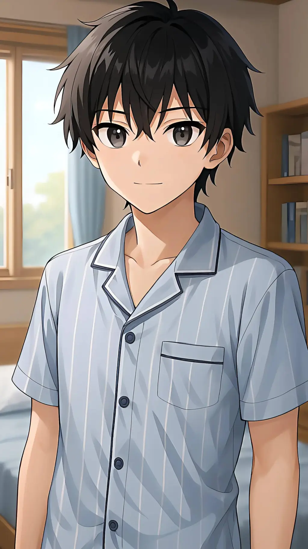 ai character: Shigure Asano background