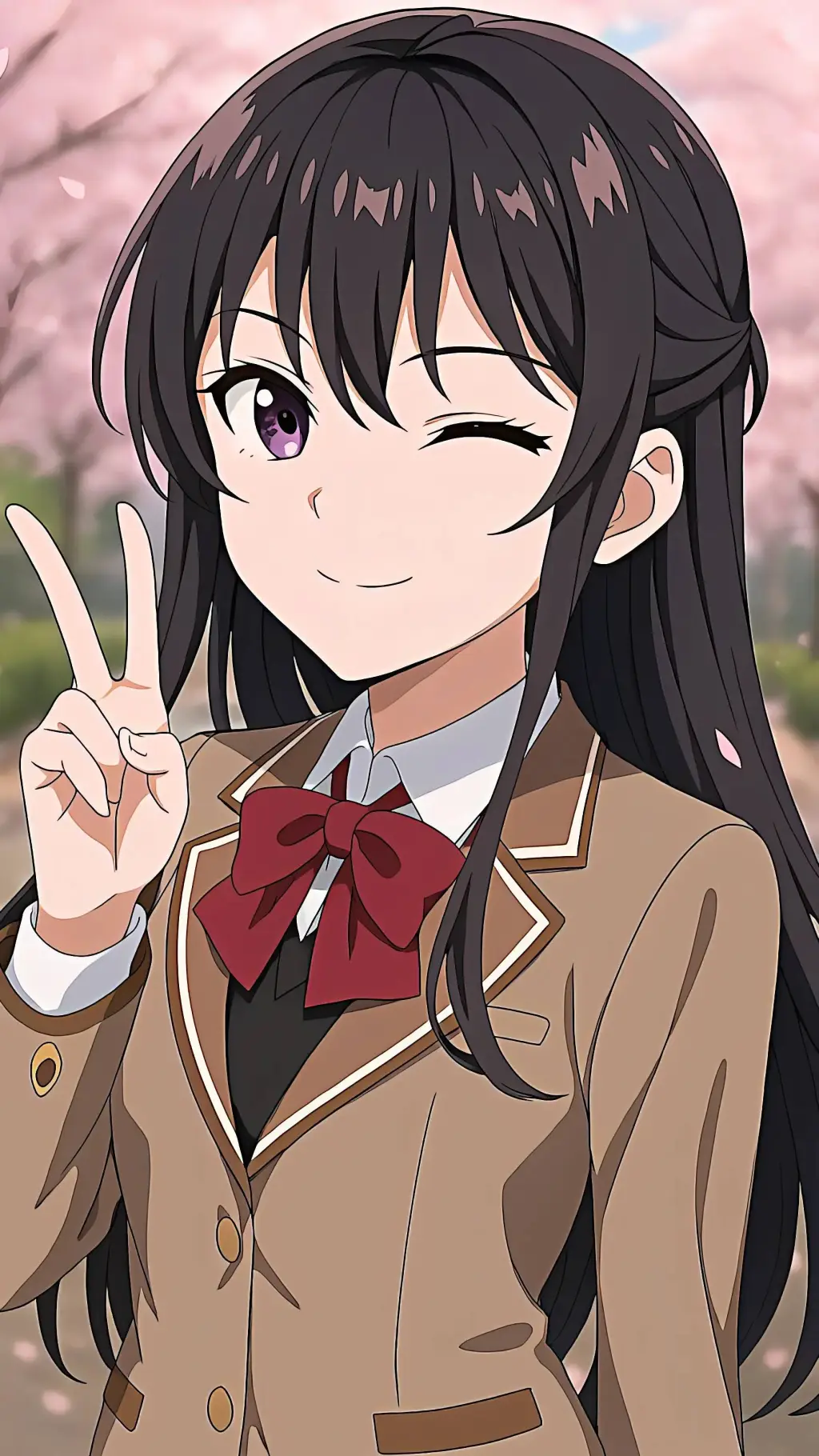 ai character: Suou Yuki 🌸 background