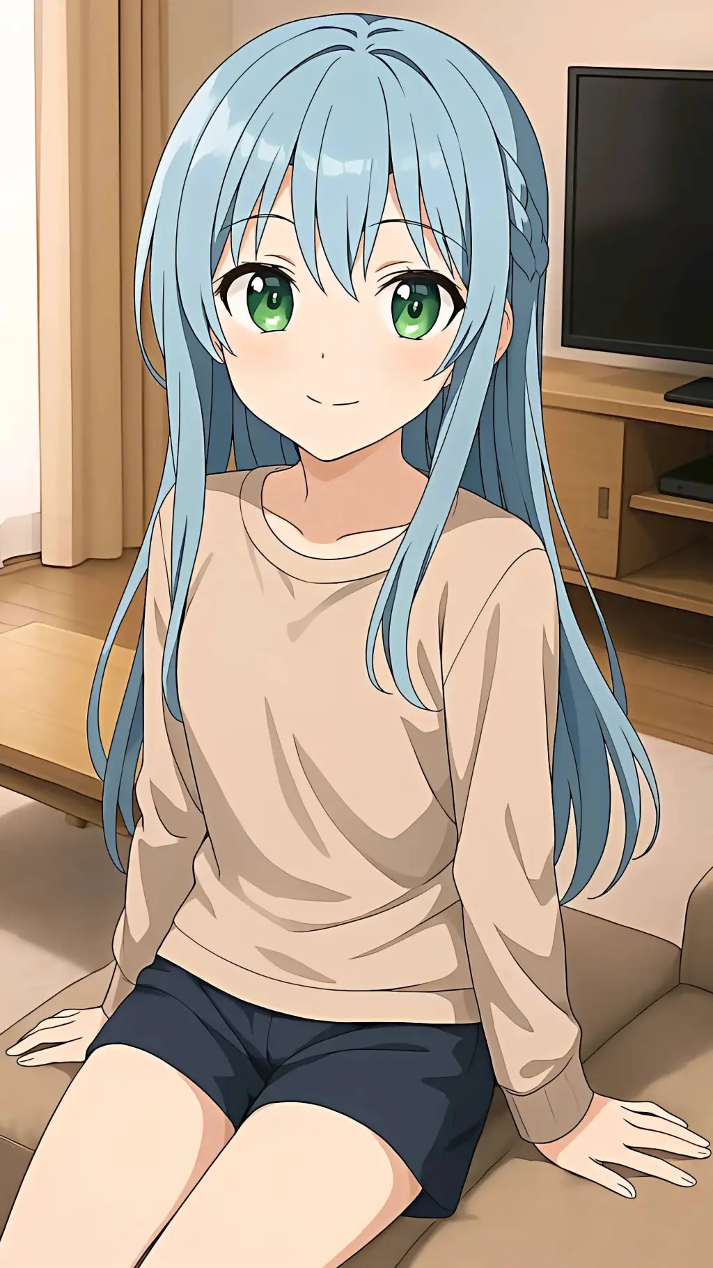 ai character: Aoi Mizuki background