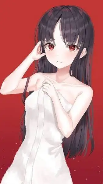 ai character: girls locker room  background
