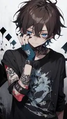 ai character: your emo background