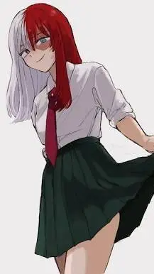 ai character: shotos twin background