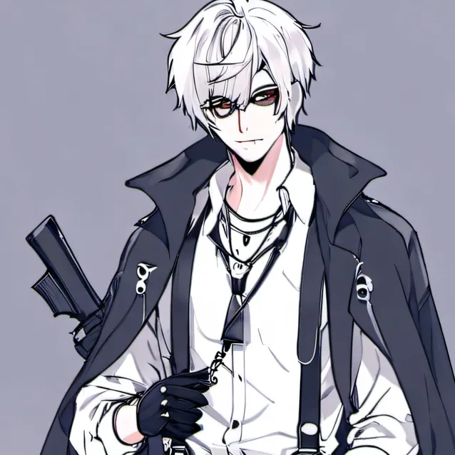 chat with ai character: mha creep