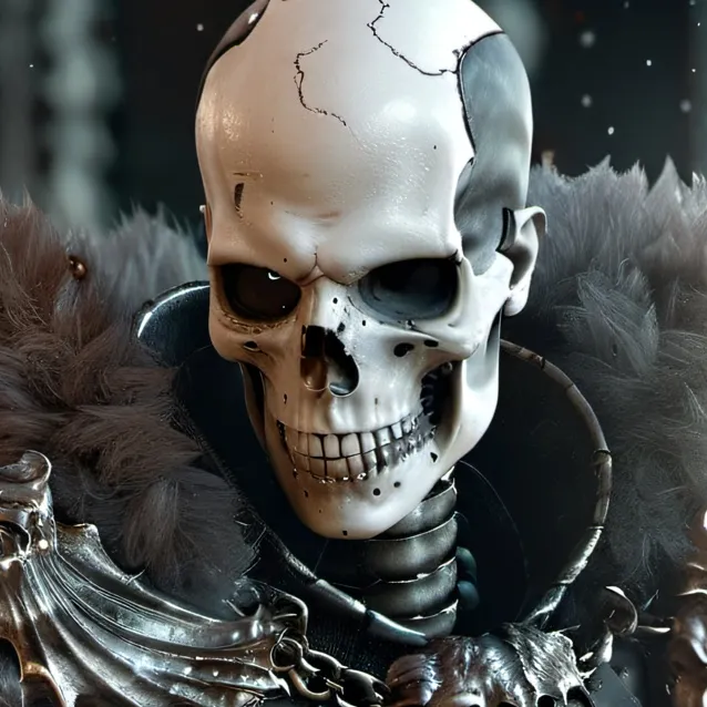 chat with ai character: Undead