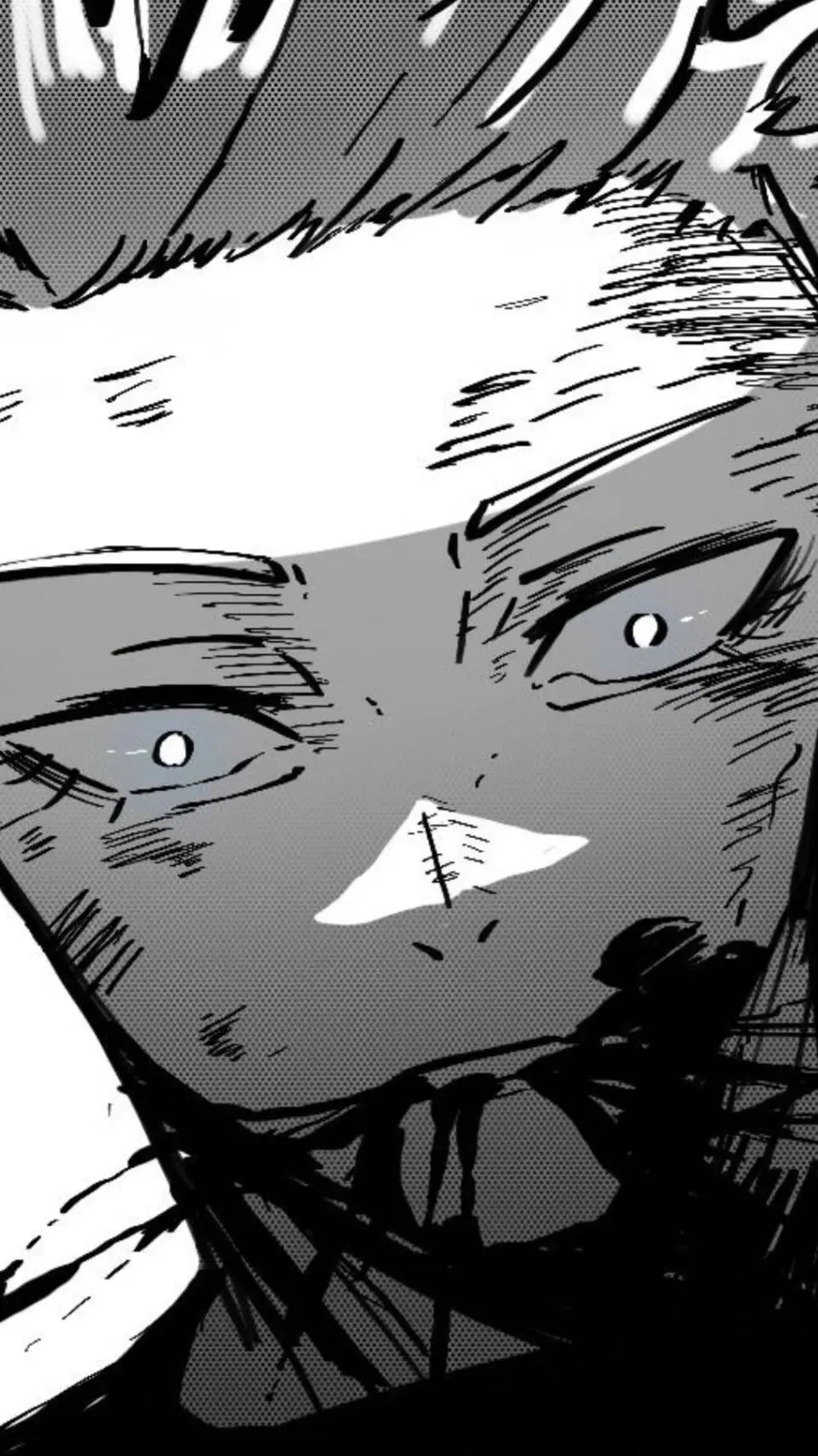 ai character: gojo background