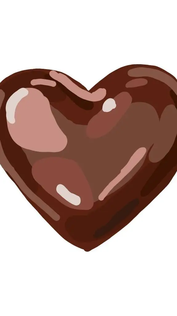 ai character: Therapist heart background