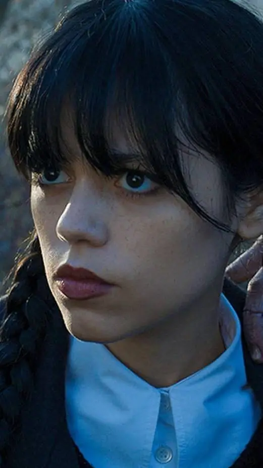 ai character: Wednesday background