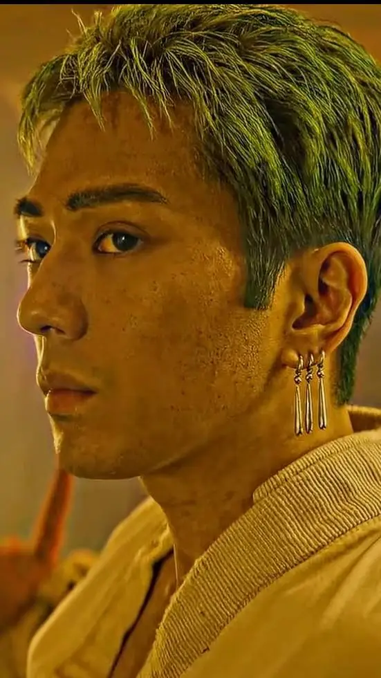 ai character: zoro background